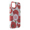 Poppies iPhone 14 Plus Case - Angle