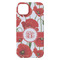 Poppies iPhone 14 Plus Case - Back
