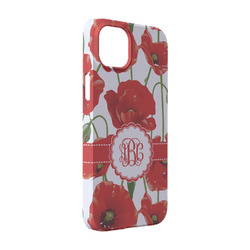 Poppies iPhone Case - Plastic - iPhone 14 Pro (Personalized)