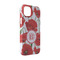 Poppies iPhone 14 Pro Case - Angle