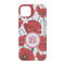 Poppies iPhone 14 Pro Case - Back