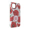 Poppies iPhone 14 Pro Tough Case - Angle