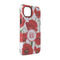 Poppies iPhone Case - Rubber Lined - iPhone 14 (Personalized)