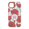 Poppies iPhone 14 Tough Case - Back