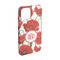 Poppies iPhone 15 Case - Angle