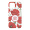 Poppies iPhone 15 Case - Back