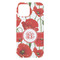 Poppies iPhone 15 Plus Case - Back