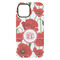 Poppies iPhone 15 Plus Tough Case - Back