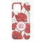 Poppies iPhone 15 Pro Case - Back