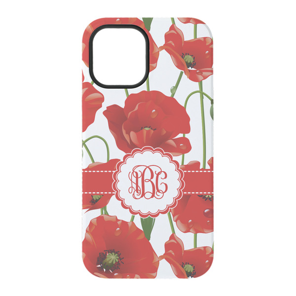 Poppies iPhone 15 Pro Tough Case - Back