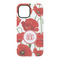 Poppies iPhone 15 Pro Tough Case - Back