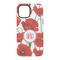 Poppies iPhone 15 Tough Case - Back