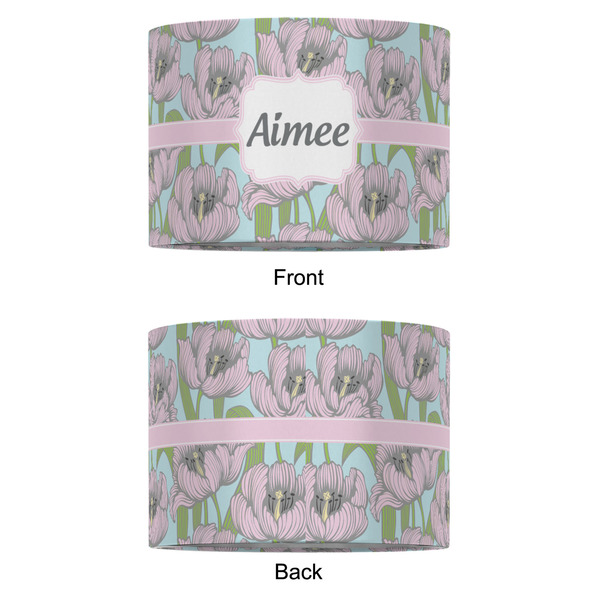 Wild Tulips 12" Drum Lampshade - APPROVAL (Fabric)
