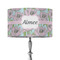 Wild Tulips 12" Drum Lamp Shade - Fabric (Personalized)