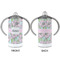 Wild Tulips 12 oz Stainless Steel Sippy Cups - APPROVAL