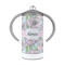 Wild Tulips 12 oz Stainless Steel Sippy Cups - FRONT