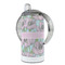 Wild Tulips 12 oz Stainless Steel Sippy Cups - FULL (back angle)