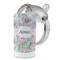 Wild Tulips 12 oz Stainless Steel Sippy Cups - Top Off