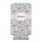 Wild Tulips Can Cooler (tall 12 oz) (Personalized)