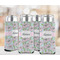 Wild Tulips 12oz Tall Can Sleeve - Set of 4 - LIFESTYLE