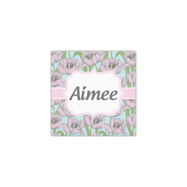 Wild Tulips 12x12 - Canvas Print - Front View