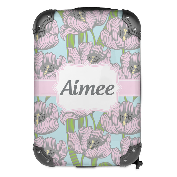 Wild Tulips 13" Hard Shell Backpacks - FRONT