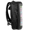 Wild Tulips 13" Hard Shell Backpacks - Side View