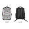 Wild Tulips 15" Backpack - APPROVAL