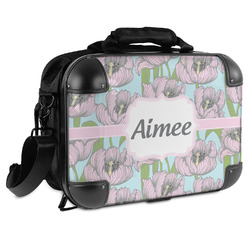 Wild Tulips Hard Shell Briefcase (Personalized)