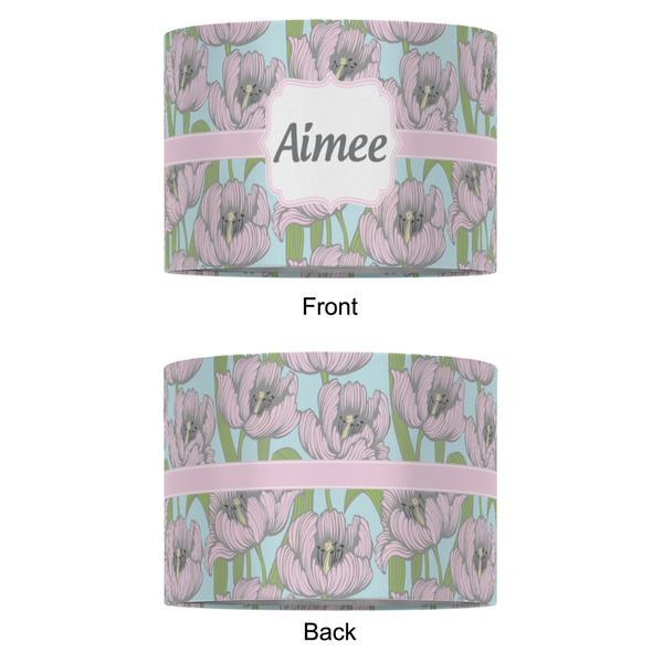 Wild Tulips 16" Drum Lampshade - APPROVAL (Fabric)