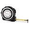 Wild Tulips 16 Foot Black & Silver Tape Measures - Front