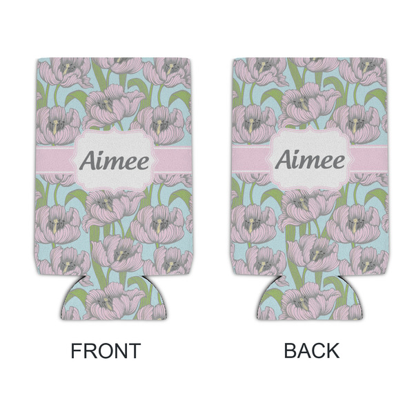 Wild Tulips 16oz Can Sleeve - APPROVAL