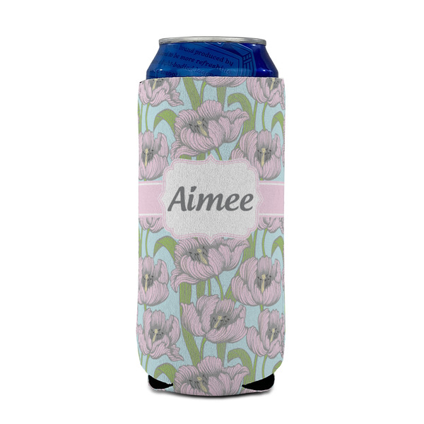 Wild Tulips 16oz Can Sleeve - FRONT (on can)