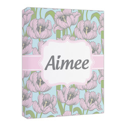 Wild Tulips Canvas Print - 16x20 (Personalized)