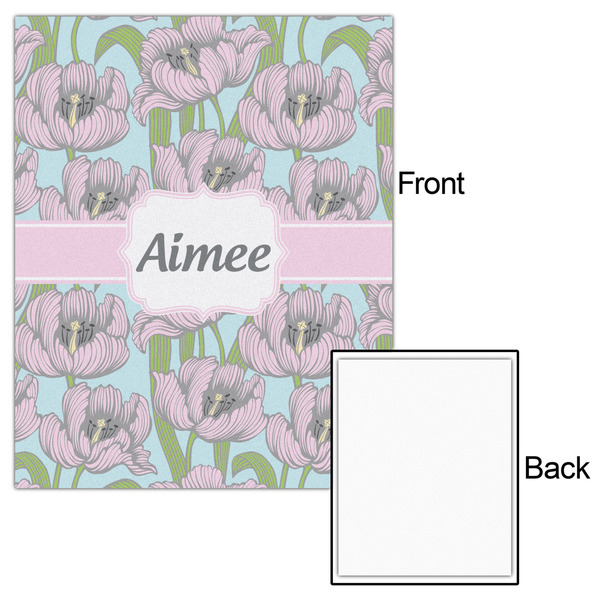 Wild Tulips 16x20 - Matte Poster - Front & Back