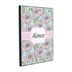 Wild Tulips Wood Prints (Personalized)