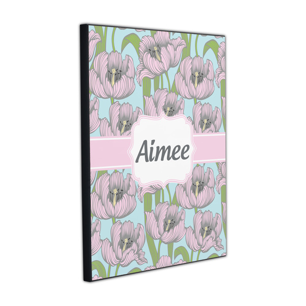 Custom Wild Tulips Wood Prints (Personalized)
