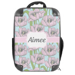 Wild Tulips Hard Shell Backpack (Personalized)