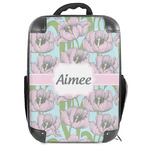 Wild Tulips 18" Hard Shell Backpack (Personalized)