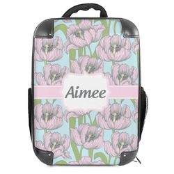 Wild Tulips 18" Hard Shell Backpack (Personalized)