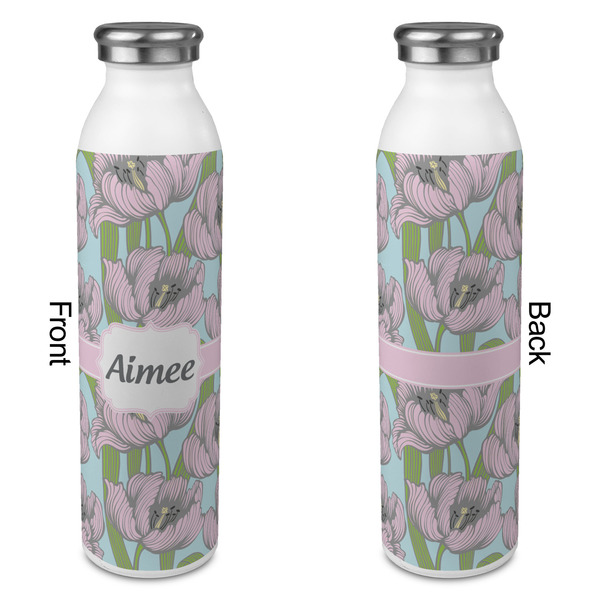 Wild Tulips 20oz Water Bottles - Full Print - Approval