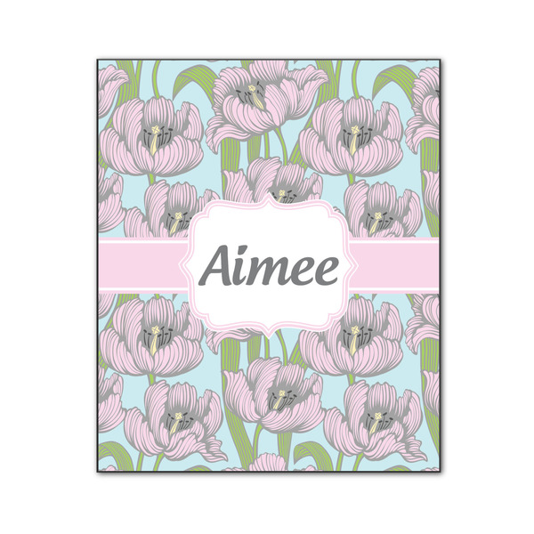 Wild Tulips 20x24 Wood Print - Front View