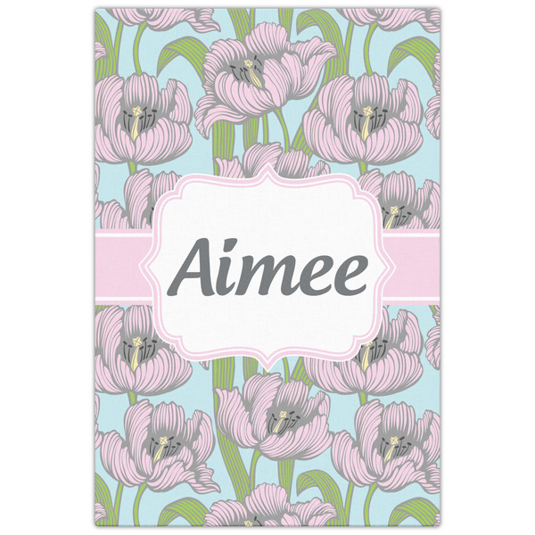 Wild Tulips 20x30 - Canvas Print - Front View