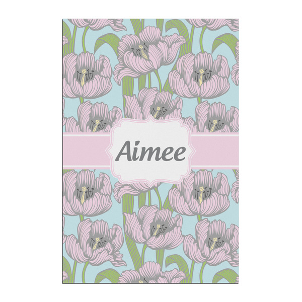 Custom Wild Tulips Posters - Matte - 20x30 (Personalized)