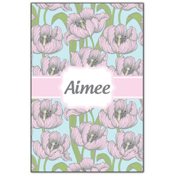 Wild Tulips Wood Print - 20x30 (Personalized)