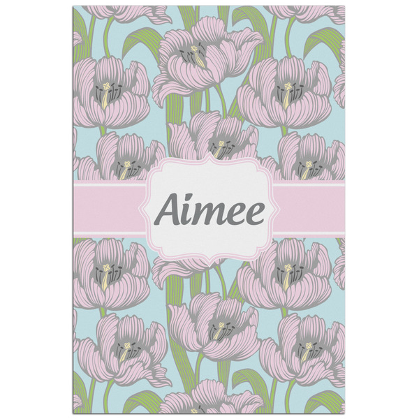 Custom Wild Tulips Poster - Matte - 24x36 (Personalized)