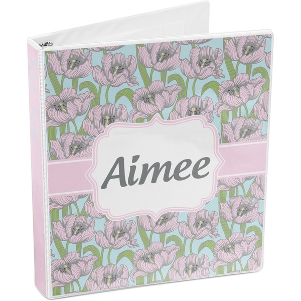 Wild Tulips 3-Ring Binder 3/4 - Main