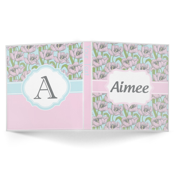 Wild Tulips 3-Ring Binder Approval- 1in