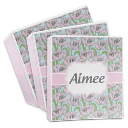 Wild Tulips 3-Ring Binder (Personalized)