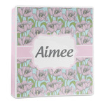 Wild Tulips 3-Ring Binder - 1 inch (Personalized)